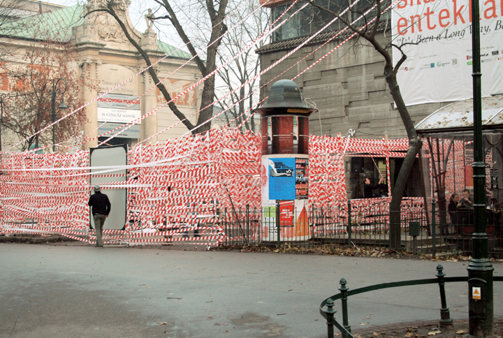 Parasite Architecture, Bunkier Sztuki, Kraków, Poland