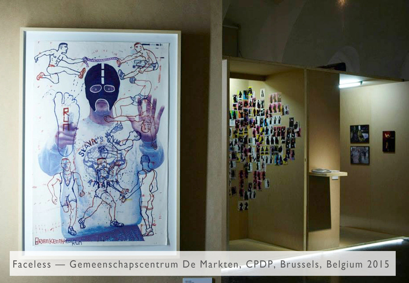 Islamic Carding Installation, 2008