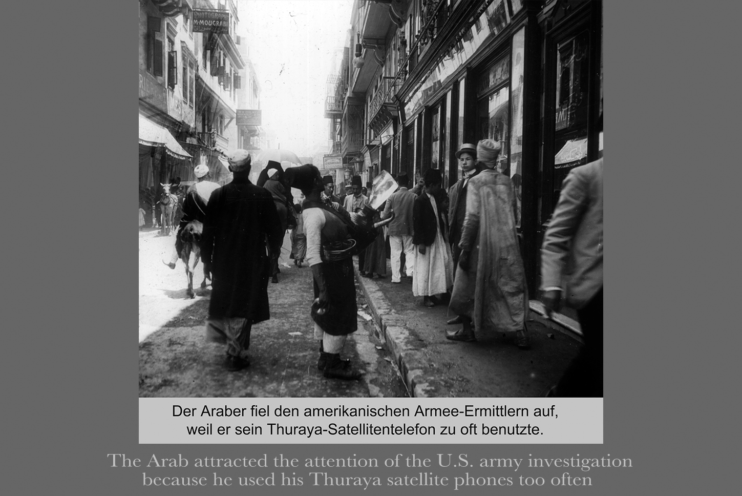 Herr Karl aus Nemsa, Photography