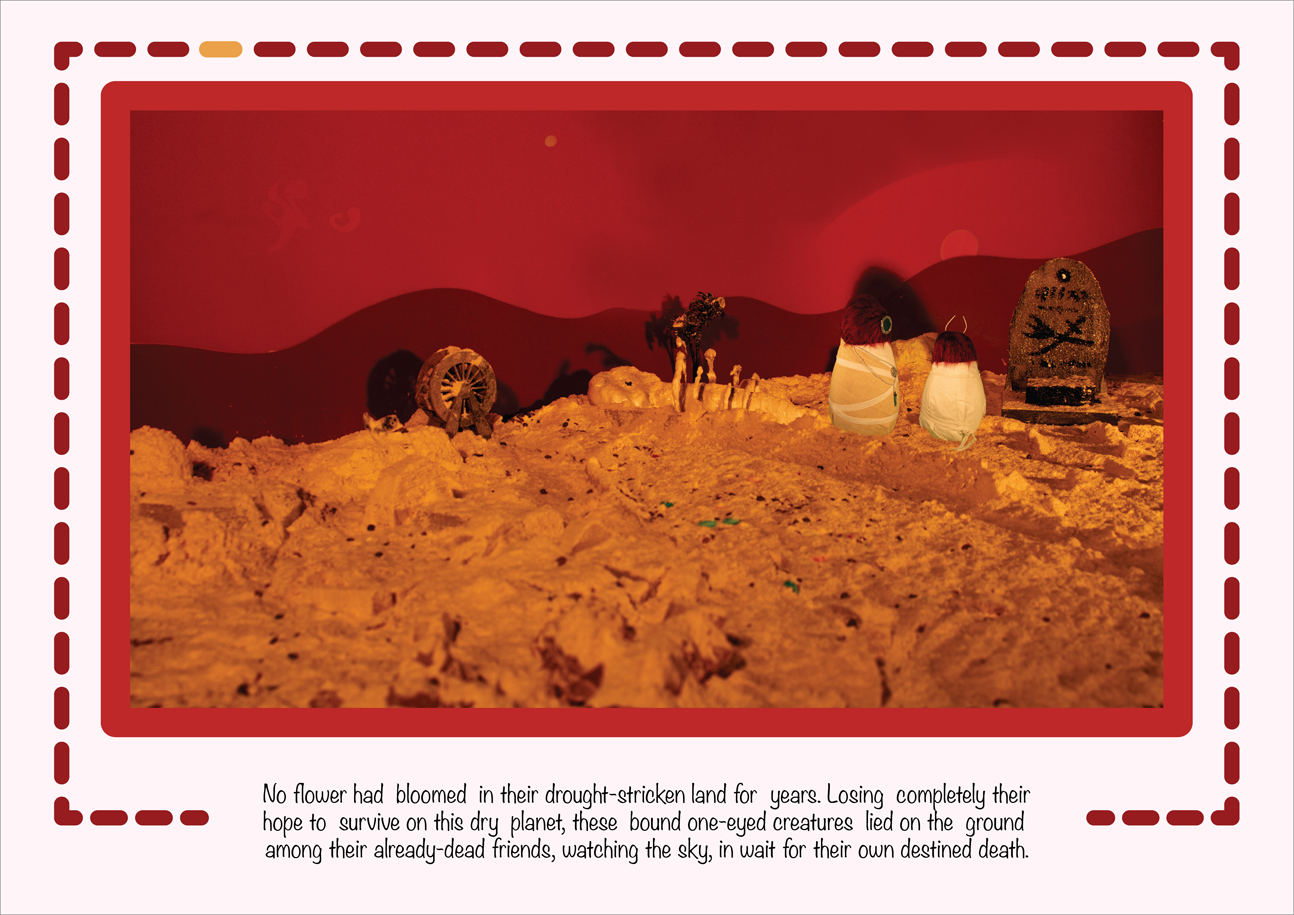 Legend of the Red Blossom,  Photographs